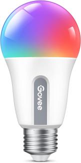 Govee Alexa Smarte Glühbirne E27, Farbwechsel mit Musiksynchronisation Lampe, 54 Szenen, 16 Millionen DIY-Farben, WiFi & Bluetooth LED Smart Bulb Funktionieren mit Google Assistant Heim-App, 1 Stück