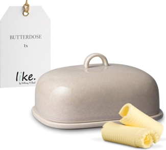 like. by Villeroy & Boch Perlemor Home Butterdose 15,5 x 12 x 8 cm - DS