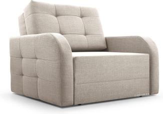 MOEBLO Kindersofa Porto 80, Schlafsessel Sofa Sessel Jugendsofa Schlafsofa 1-Sitzer Gästebett, mit Schlaffunktion, mit Bettkasten