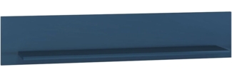 Wandboard Marine Wandregal 120x22x23cm dunkelblau