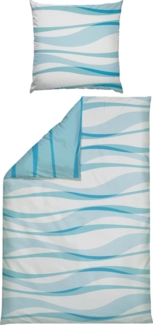 Erwin Müller Bettwäsche Wendebettwäsche, Seersucker, Grafik