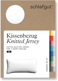 Kissenbezug Knitted Jersey