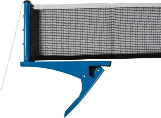 Pegasi Tischtennisnetzgarnitur Clamp-On Blau