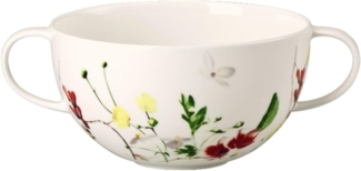 Suppen-Obertasse Brillance Fleurs Sauvages Rosenthal Suppentasse - Mikrowelle geeignet, Spülmaschinengeeignet
