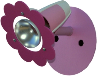 Elobra No. 123706 Spot Blüte 1-flammig, Rosa