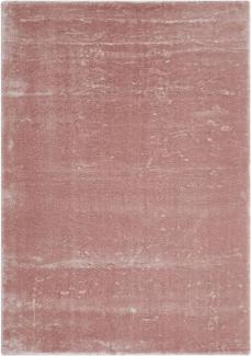 Andiamo Teppich Lambskin rosa, 80x150 cm