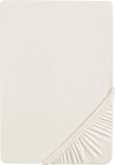 roba Spannbettlaken für Matratzen 40 x 90 und 45 x 90 cm - GOTS & Oeko Tex 100 - Wollweiß