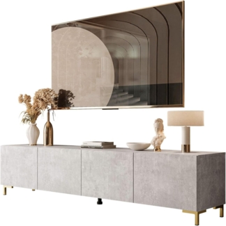Lookway Lowboard COLGANTE BETON 200 TV-Schrank mit Beinen