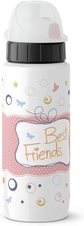 Emsa Light Steel Trinkflasche Best Friends 0,6l 518367