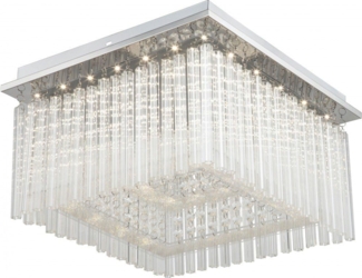 Deckenleuchte LED Wohnzimmer Esszimmer Küche Deckenlampe Glas 68567-21