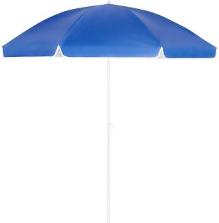 Kingsleeve Sonnenschirm 200cm blau wasserabweisend