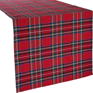 Erwin Müller Tischdecke Tischläufer, Karo
