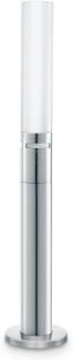 LED-Wegeleuchte GL 60 S, 360° Bewegungsmelder, Edelstahlgehäuse, 9,78 W, 3000 K, Garten-Pollerleuchte, E27-Fassung