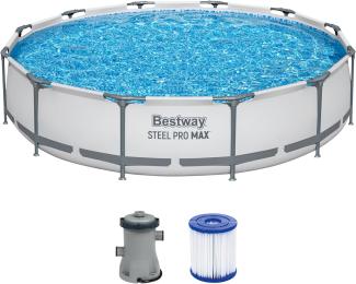 Bestway Steel Pro MAX Swimmingpool-Set 366x76 cm 92835