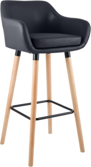 Barhocker Grant Kunstleder [102244301]