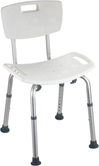 WENKO SECURA Badhocker, Weiß, bis 130 kg Tragkraft