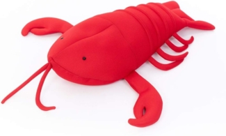 Westmann Stoff Schwimmtier Hummer | Rot | 80x95x18