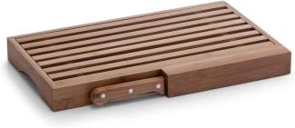 Brotschneidebrett mit Messer 39.5 x 23.5 x 4 cm