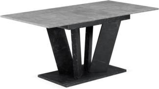 B&D home Esstisch WILLEM, ausziehbar, 120-160cm, 4-6 Personen