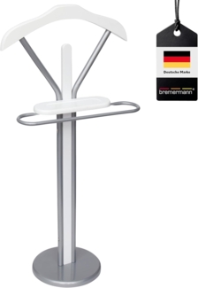 bremermann Herrendiener Kleiderbutler, Herrendiener, stummer Diener, Garderobe, silbergrau