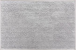 GRUND MARLA Badematte 80 x 140 cm Grau