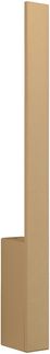 Thoro Lahti S LED Wandlampe golden 920lm 3000K 4 x 6,5 x 50 cm