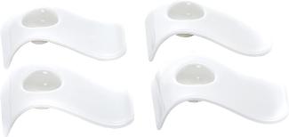 Villeroy & Boch 10 2525 1955 New Wave Eierbecher Set 22 x 13 x 5. 5 cm 4 teilig, weiß