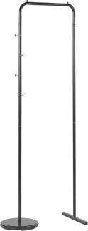 Garderobenständer BENTON Schwarz