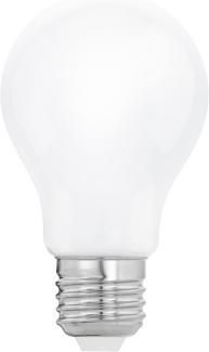 Eglo 110033 Leuchtmittel LED E27 7W opal L:10. 5cm Ø:6cm 2700K