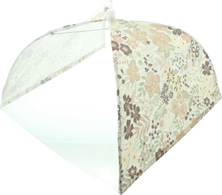 Abdeckhaube Romance 2x faltbar Fliegenschutz Lebensmittel Essen Speiseschirm