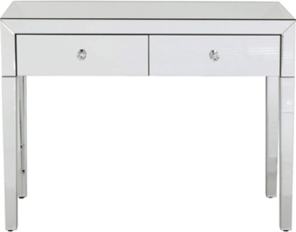 Konsole Luxury, Verspiegelt, 100 x 79 x 40 cm