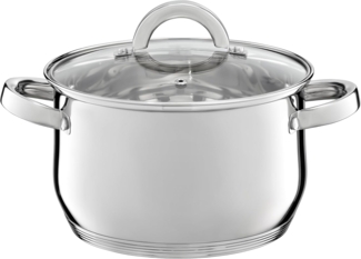 Ambition Ambition Topf mit Deckel 18 cm 2,5 l Berry 60799