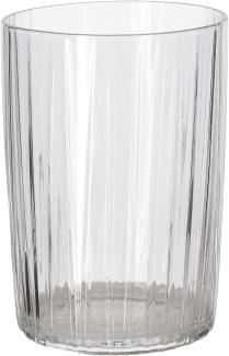 Bitz Glas Kusintha Wasserglas klar 280ml 4tlg, Glas, Wasserglas Kusintha 28 cl 4 Stck Klar