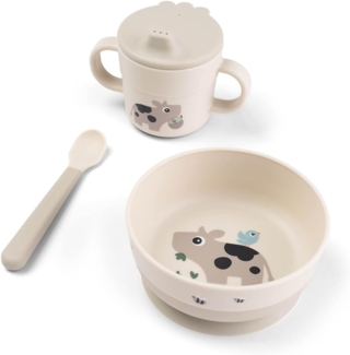 Done by Deer Foodie First Mealset mit Saugnapf - T