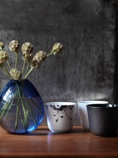 Royal Copenhagen White Fluted Becher Thermo 26 cl