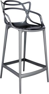 Kartell Masters Stool, Hocker, Titan, H. 65 cm