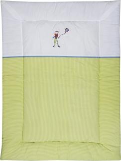 Stickerei Play Teppich (100x135 cm, Maxi grün)