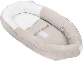 Doomoo Cocoon Tetra Babynestchen Sand Beige