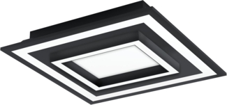 EGLO SAVATARILA-C Wand- / Deckenleuchte, schwarz