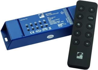 Rutec Licht 80495 Rutec LED Controller RGBW 12V/24V