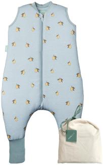 molis&co - Baby Schlafsack mit Füßen und Socke - Ideal für den Winter - Babyschlafsack mit Beinen 2,5 tog - 100% Baumwolle (Oeko-TEX 100), Premium Qualität - Colima (117 cm)