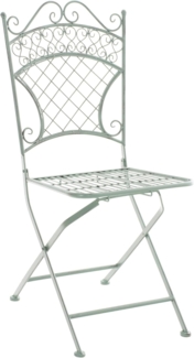 CLP Gartenstuhl Adelar klappbar,antik-grün