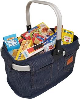 Moderner Tragekorb Jeans Tanner Der kleine Kaufmann