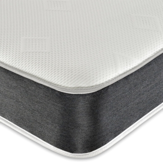 eXtreme comfort ltd Opulent Comfort Hybrid-Matratze, kleines Einzelbett (75x190 cm), 9-lagige Konstruktion, ultimativer Komfort, Premium-Wert, 20 cm tief, hergestellt in Großbritannien