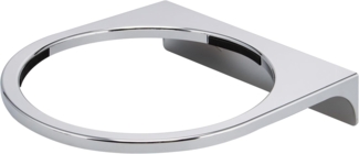 bremermann Kosmetikeimer Wandhalterung für SAVONA-Eimer, Aufhängung rund, verchromt