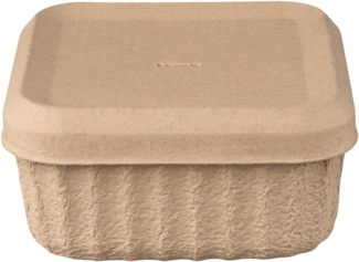 blomus Aufbewahrungsbox Aufbewahrungsbox -REDO- 2er SET aus 100% recycelbarem Papierzellstoff (2 Stück), umweltfreundlich, stabile Ausßenschicht, Papierzellstoff