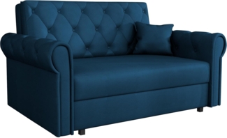 Schlafsofa Sofa Viva Roma II (Farbe: Kronos 09)