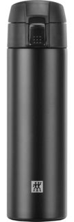 ZWILLING Thermo Thermobecher, 450 ml, Edelstahl, Schwarz