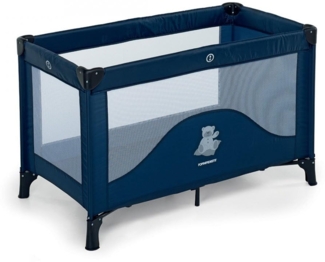 Foppapedretti teddytour Reisebett, Blue