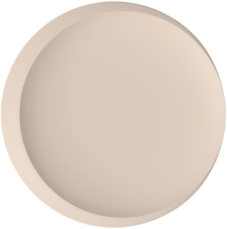 Villeroy & Boch NewMoon beige Präsentationsplatte ø 36,8 cm - DS